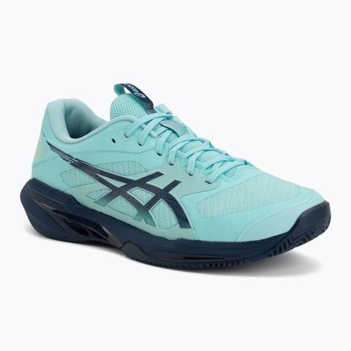 Pánské tenisové boty ASICS Solution Speed FF 4 Clay illuminate mint/night sky