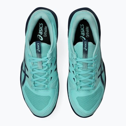 Pánské tenisové boty ASICS Solution Speed FF 4 Clay illuminate mint/night sky