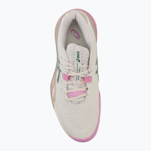 Dámské boty na padel Asics Gel-Resolution X Padel Soft Oat/Jewel Green