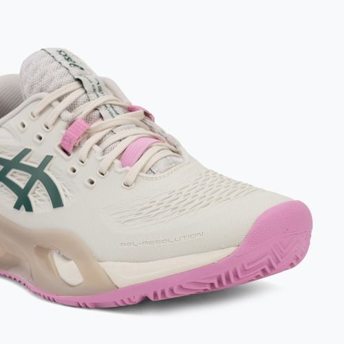 Dámské boty na padel Asics Gel-Resolution X Padel Soft Oat/Jewel Green
