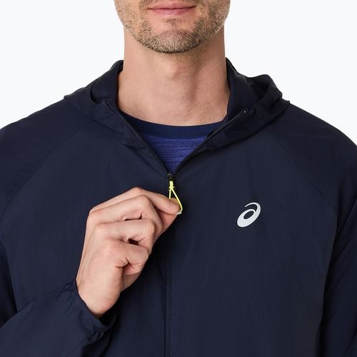 Pánská běžecká bunda ASICS Road Packable Jacket midnight