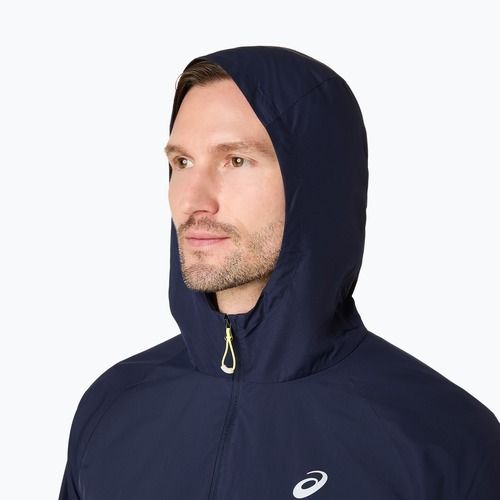Pánská běžecká bunda ASICS Road Packable Jacket midnight