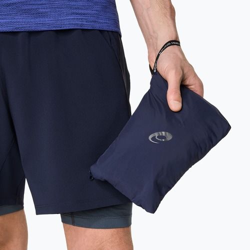 Pánská běžecká bunda ASICS Road Packable Jacket midnight