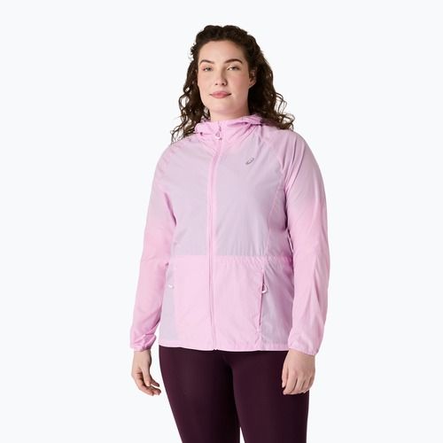 Dámská běžecká bunda  ASICS Road Packable Jacket hazy lilac