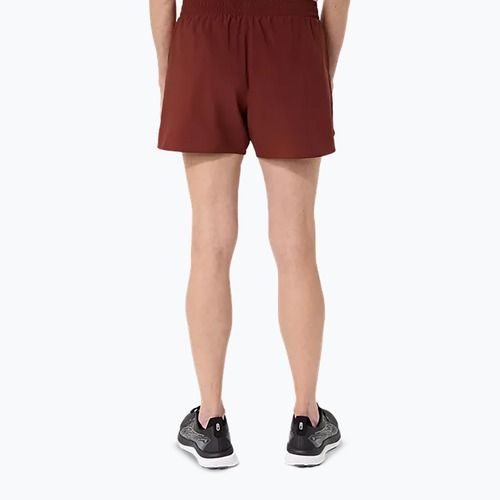 Dámské běžecké šortky Asics Core 4In Short Singed Red