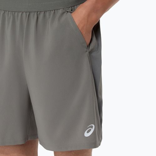 Pánské běžecké šortky Asics Road 7In Short Truffle Grey