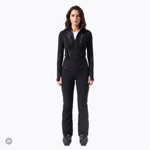 Dámské lyžařské kalhoty KADVA Zera WMNS WP 8K/5K SOFTSHELL černé