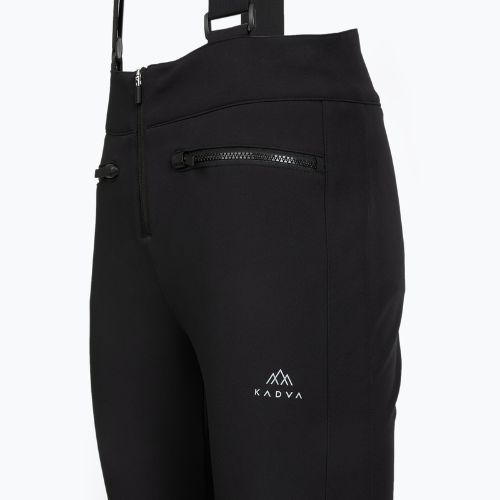 Dámské lyžařské kalhoty KADVA Zera WMNS WP 8K/5K SOFTSHELL černé