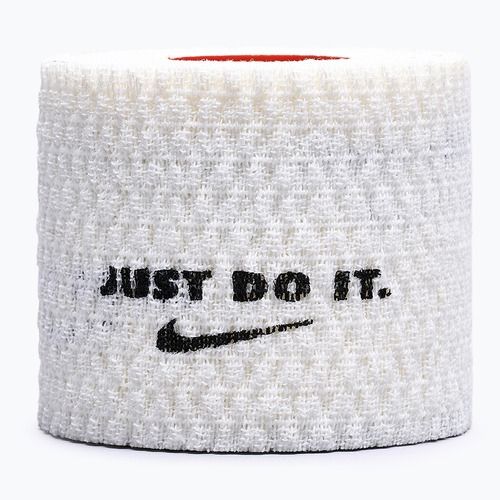 Kohezivní elastický obvaz Nike Strenght Flex Lifting Tape white/black