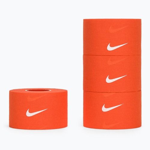 Kohezivní elastický obvaz Nike Strenght Athletic Tape orange/white