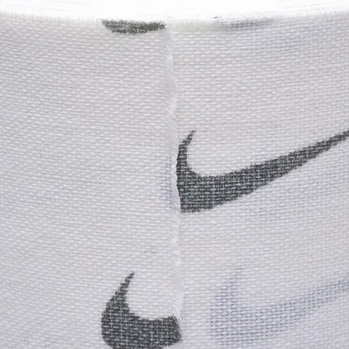 Elastický kohezivní obvaz Nike Strenght Athletic Tape 4 ks. bílá/šedá