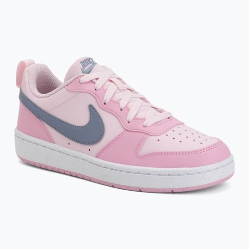 Boty Nike Court Borough Low Recraft pink foam/pink rise/white/ashen slate