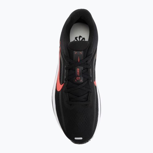 Pánské běžecké boty Nike Quest 7 black/white/anthracite/red orbit