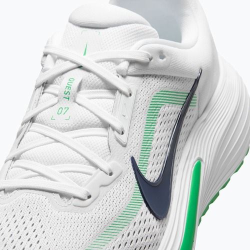 Pánské běžecké boty Nike Quest 7 white/green spark/midnight navy