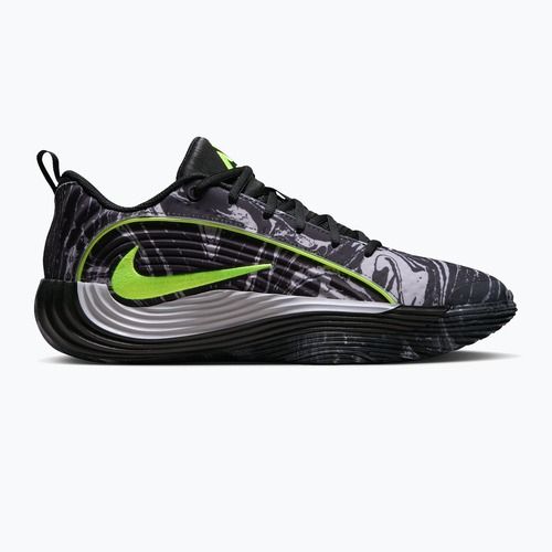 Pánské basketbalové boty Nike Giannis Immortality 5 black/light smoke grey/volt