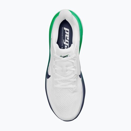 Pánské běžecké boty Nike Pegasus 42 white/green spark/midnight navy