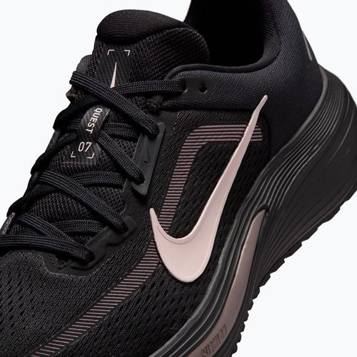Dámské běžecké boty Nike Quest 7 black/taupe haze/silt red