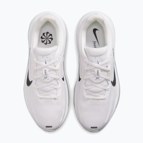 Dámské běžecké boty Nike Quest 7 summit white/white/metallic silver/black