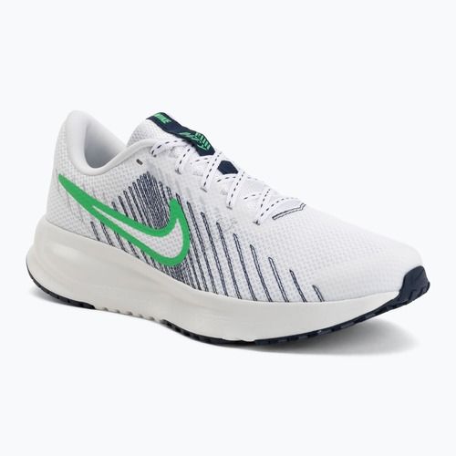 Pánské běžecké boty Nike Run Defy White/Midnight Navy/Green Spark
