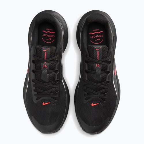 Pánské běžecké boty Nike Downshifter 14 black/anthracite/white/red orbit