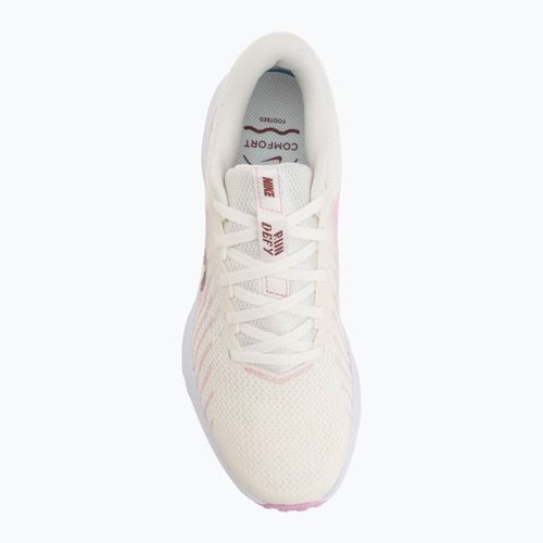 Dámské běžecké boty Nike Run Defy sail/white/pink rise/pink smoke