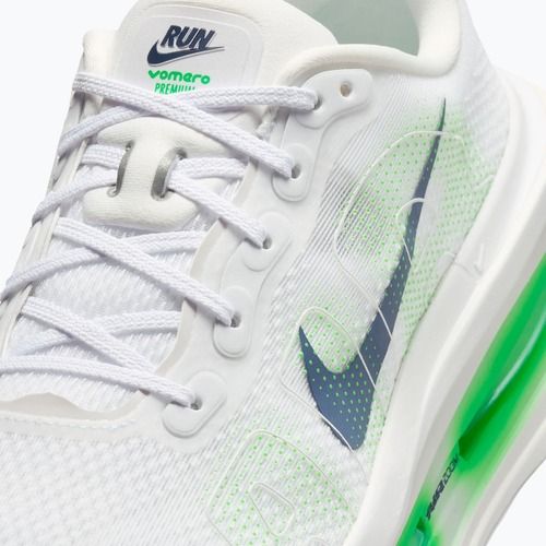 Pánské běžecké boty Nike Vomero Premium white/green spark/midnight navy