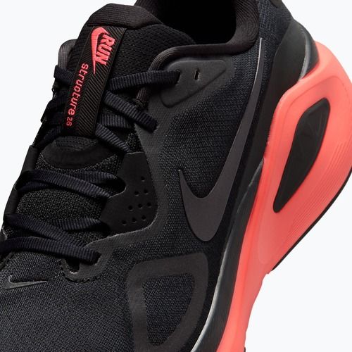 Pánské běžecké boty Nike Structure 26 black/bright crimson/metallic dark grey