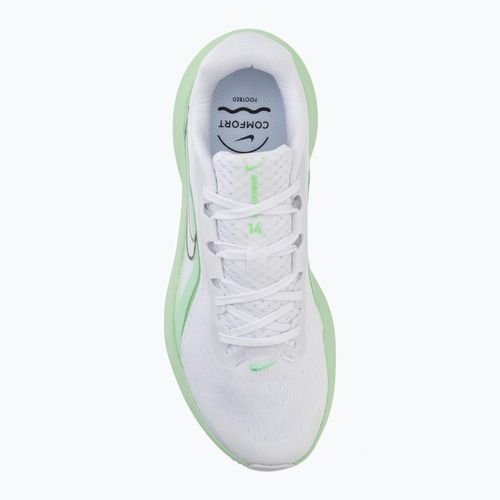 Dámské běžecké boty Nike Downshifter 14 white/cucumber calm/illusion green/white
