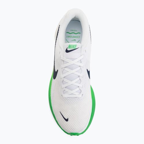Pánské běžecké boty Nike Revolution 8 white/green spark/midnight navy