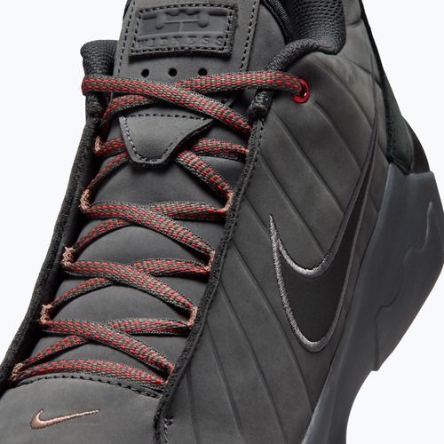 Pánské basketbalové boty Nike LeBron Witness 9 anthracite/iron grey/desert dust/black