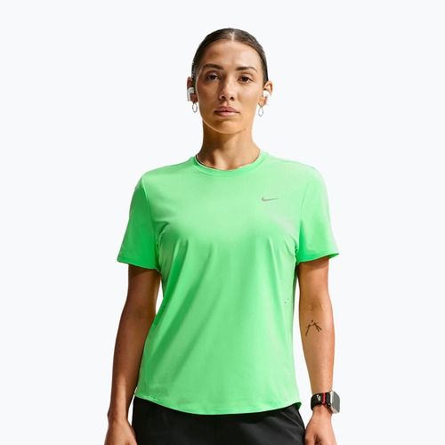 Dámské běžecké tričko Nike Swift Dri-Fit illusion green