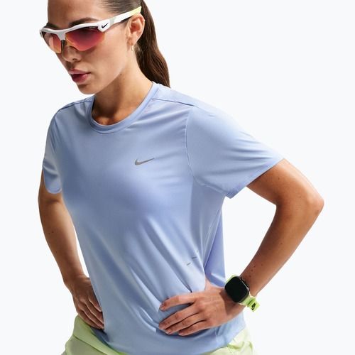 Dámské běžecké tričko Nike Swift Dri-Fit aluminum