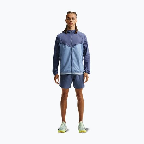 Pánské běžecké šortky Nike Stride Dri-Fit Brief-Lined 7" diffused blue