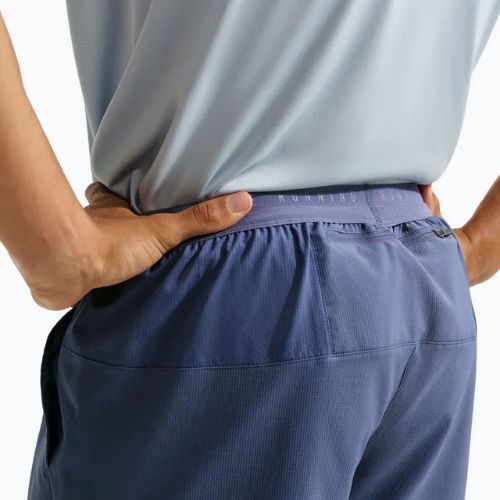 Pánské běžecké šortky Nike Stride Dri-Fit Brief-Lined 7" diffused blue