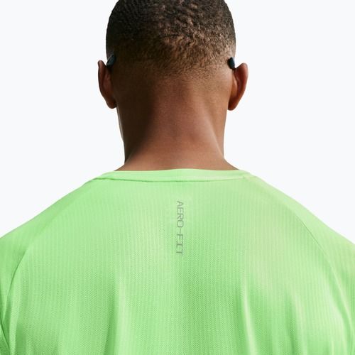Pánské běžecké tričko Nike Stride volt/light silver