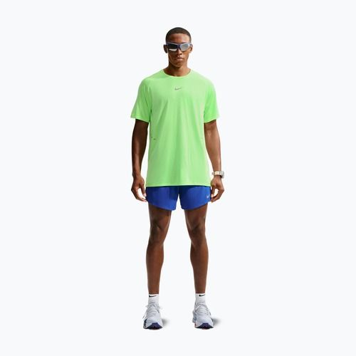 Pánské běžecké tričko Nike Stride volt/light silver