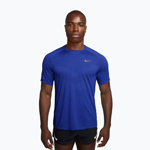Pánské běžecké tričko Nike Stride hyper royal