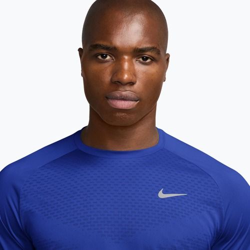 Pánské běžecké tričko Nike Stride hyper royal