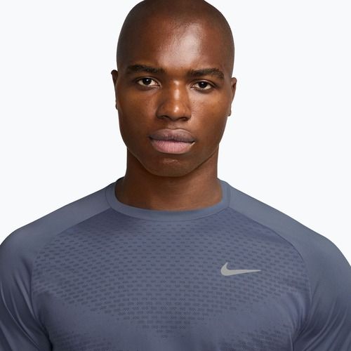 Pánské běžecké tričko Nike Stride diffused blue