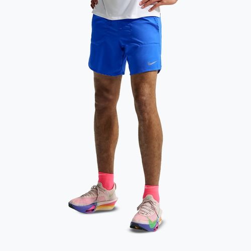 Pánské běžecké šortky Nike Stride Dri-Fit 2in1 7" hyper royal