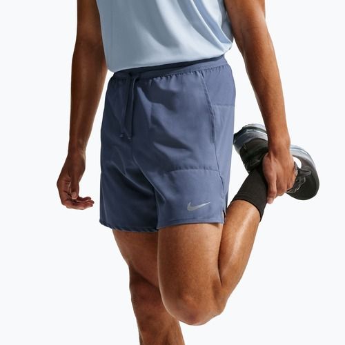 Pánské běžecké šortky Nike Stride Dri-Fit 2in1 7" diffused blue