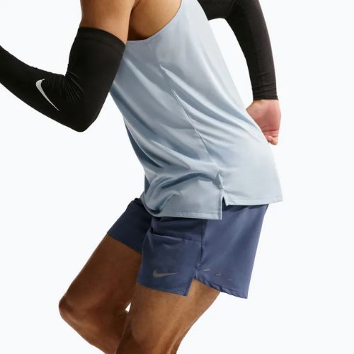 Pánské běžecké šortky Nike Stride Dri-Fit 2in1 7" diffused blue