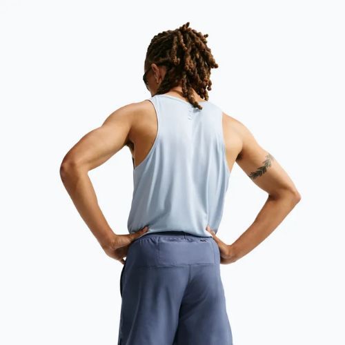 Pánské běžecké šortky Nike Stride Dri-Fit 2in1 7" diffused blue