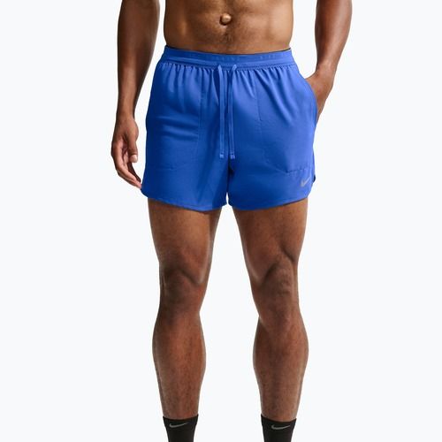 Pánské šortky Nike Stride Dri-Fit s podšívkou 5" hyper royal