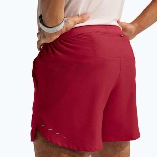 Pánské šortky Nike Stride Dri-Fit Brief-Lined 5" tough red