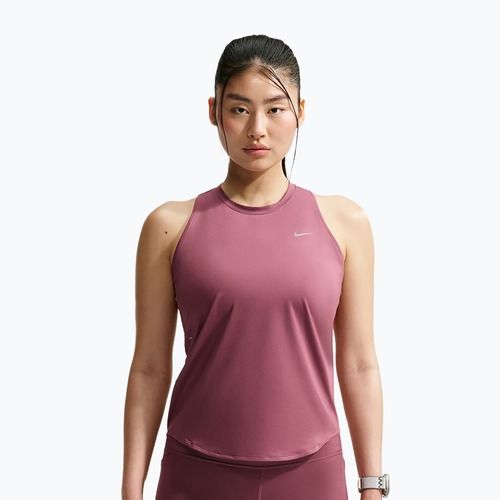 Dámské běžecké tričko Nike Swift Dri-Fit Tank Top pink smoke