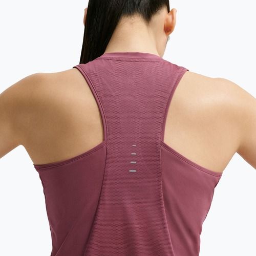 Dámské běžecké tričko Nike Swift Dri-Fit Tank Top pink smoke