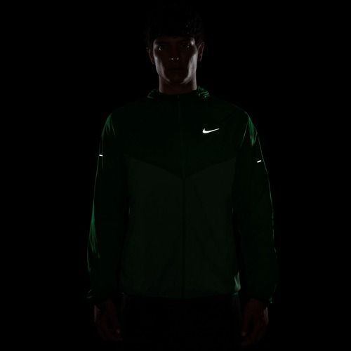 Pánská běžecká bunda Nike Stride green spark