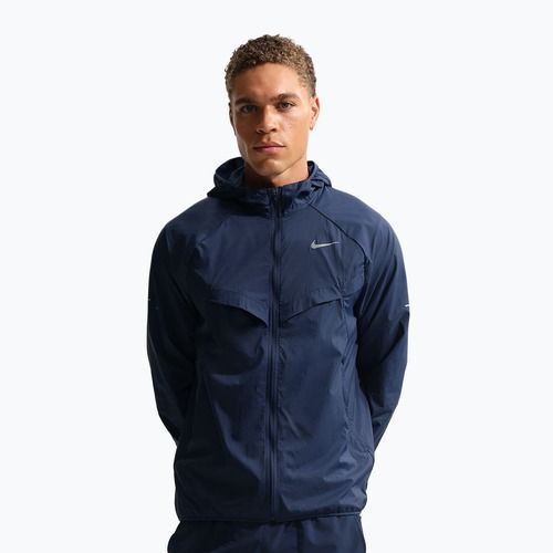 Pánská běžecká bunda Nike Stride midnight navy