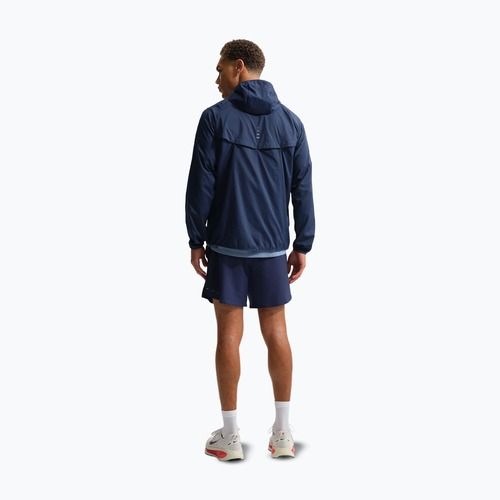Pánská běžecká bunda Nike Stride midnight navy